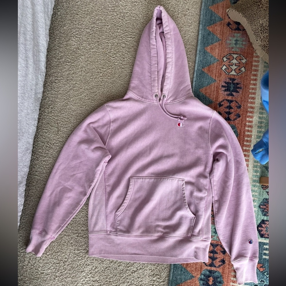 Champion Women's Light Purple Hoodie